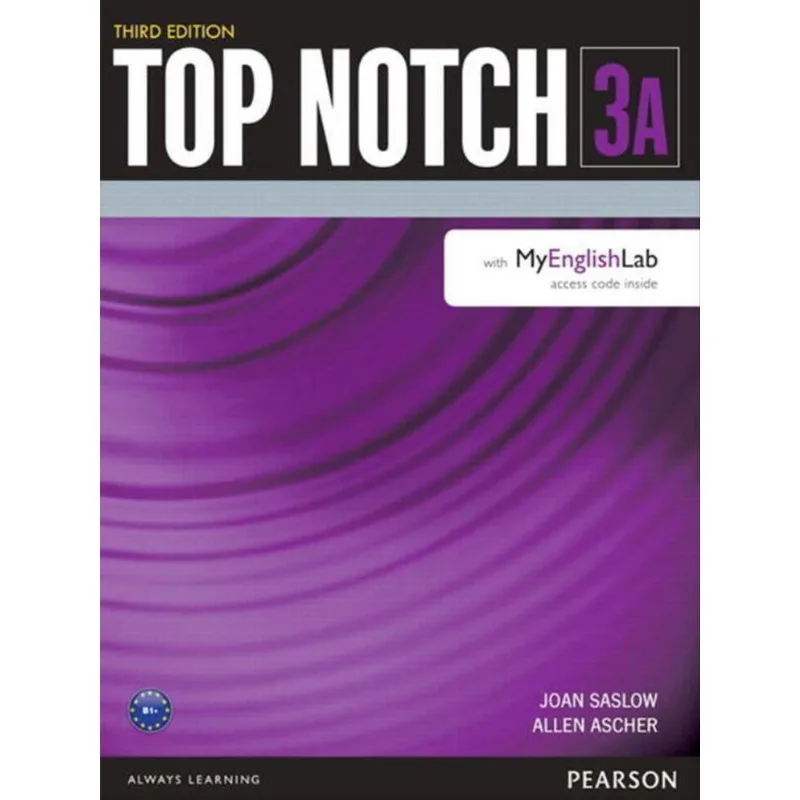 TOP NOTCH (3RD ED) 3 STUDENT BOOK + MEL (SPLIT A) + BENCHMARK