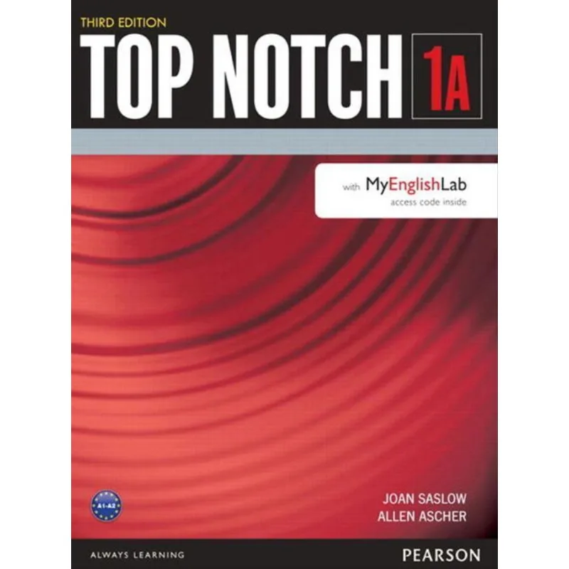 TOP NOTCH (3RD ED) 1 STUDENT BOOK + MEL (SPLIT A) + BENCHMARK