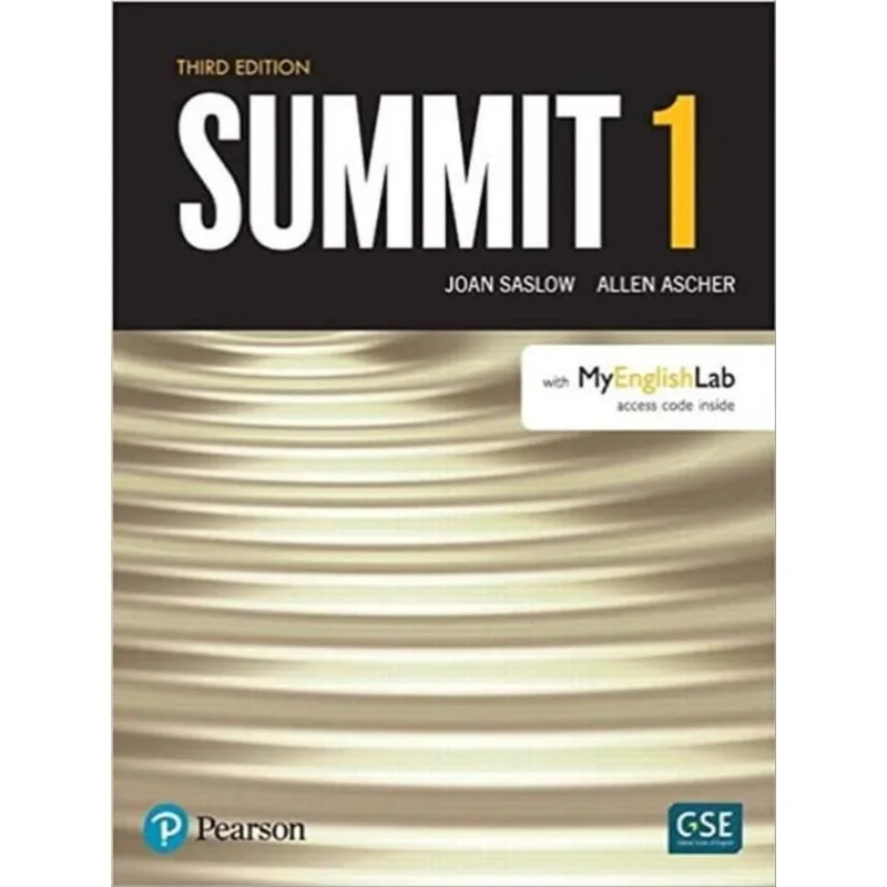 SUMMIT (3RD ED) 1 STUDENT BOOK + MEL + BENCHMARK