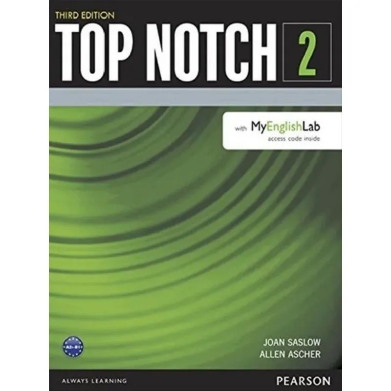 TOP NOTCH (3RD ED) 2 STUDENT BOOK + MEL + BENCHMARK