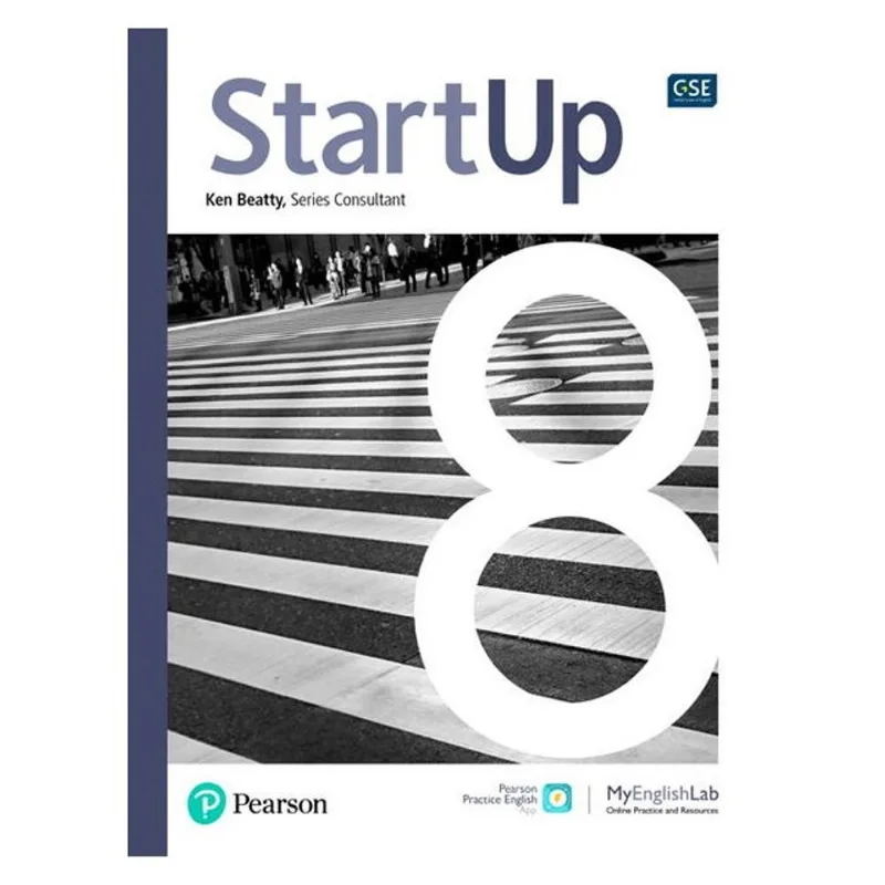 STARTUP 8 STUDENT BOOK + MEL + APP + BENCHMARK