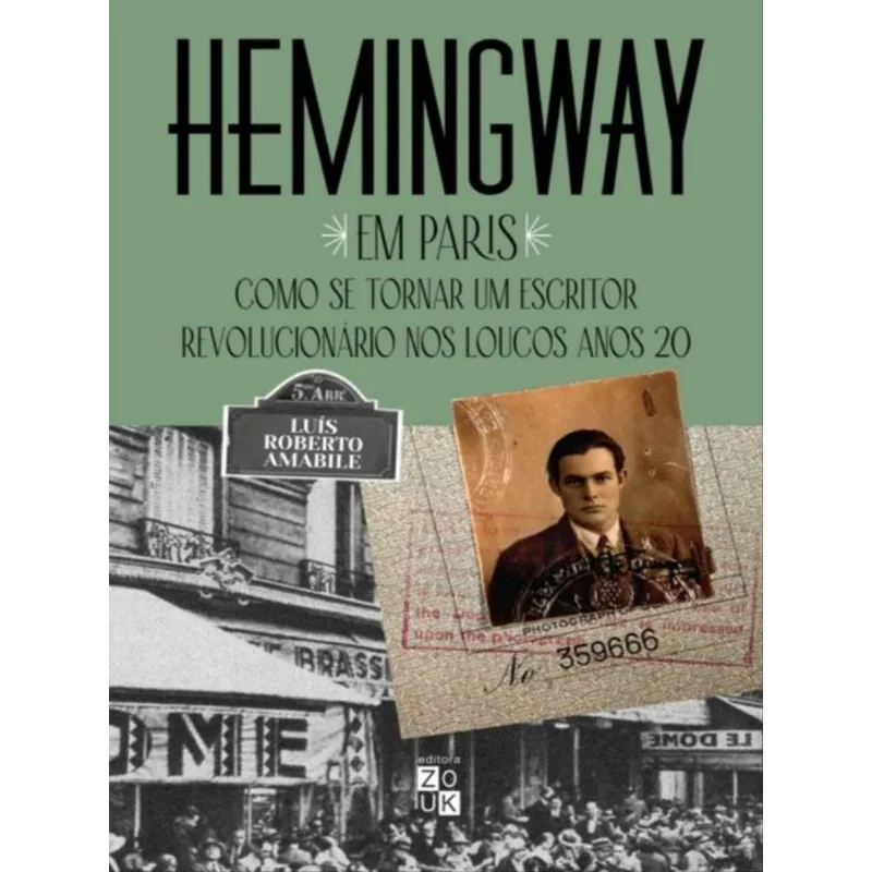 HEMINGWAY EM PARIS