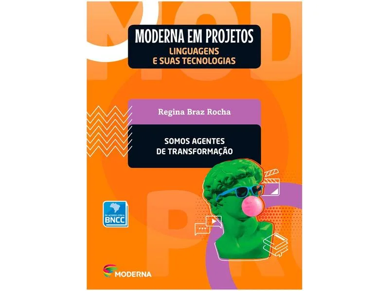 Moderna em Projetos Somos Agentes Regina Braz Rocha 1ª Edição Capa Comum - Não Disponível - Livros