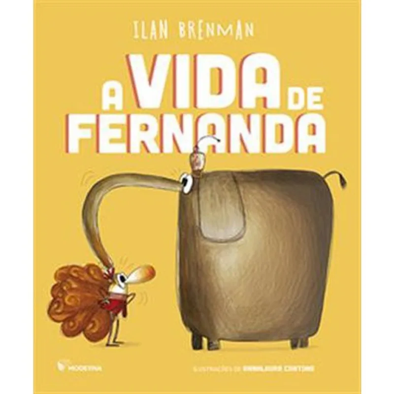 Livro A Vida De Fernanda Moderna Literatura (MP)