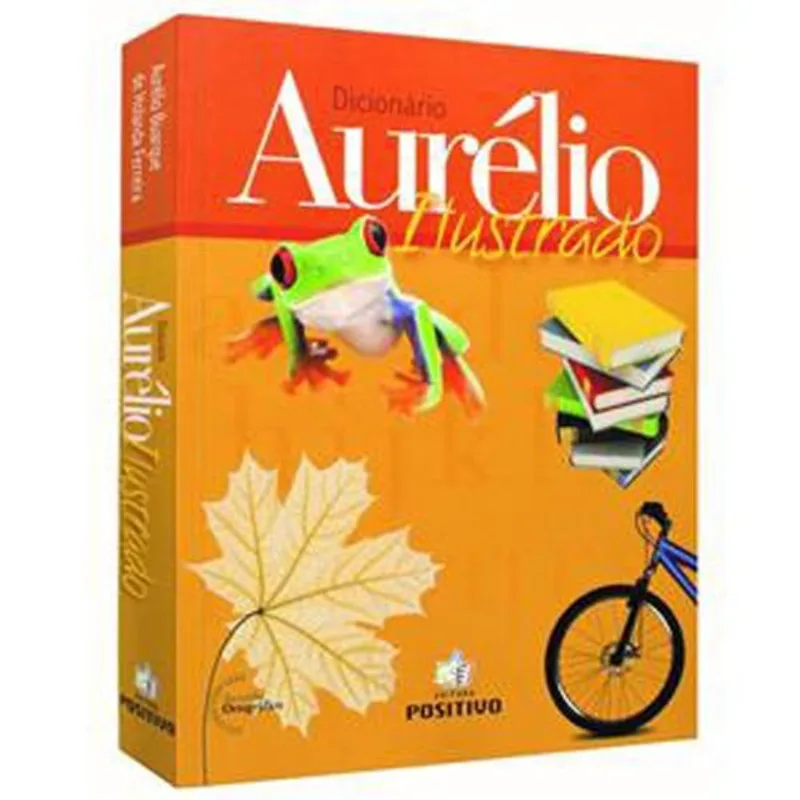 Livro Dicionário Aurélio Ilustrado Positivo (MP)