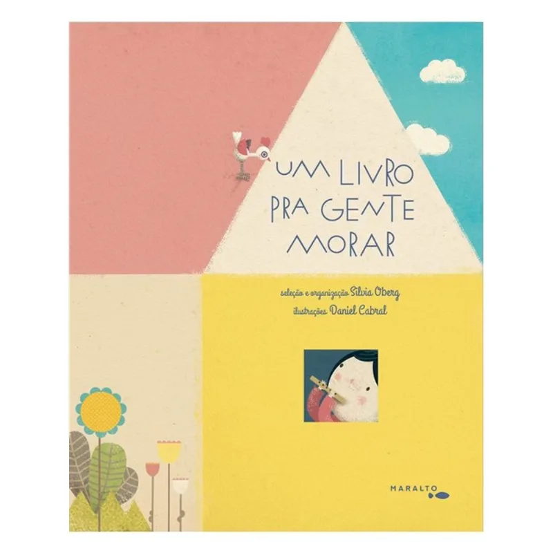 UM LIVRO PRA GENTE MORAR
