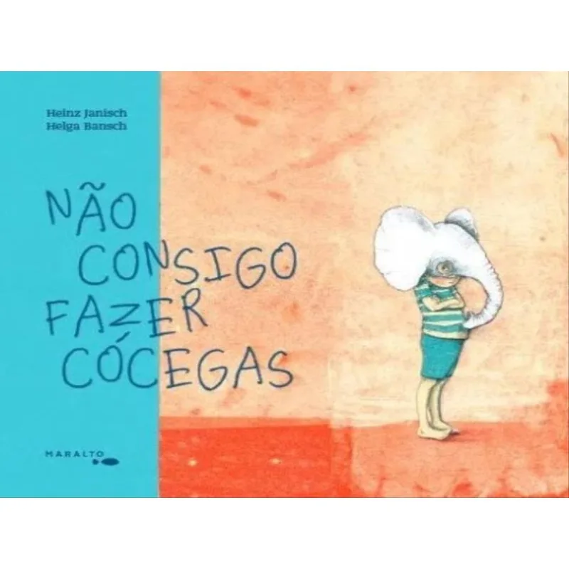 NÃO CONSIGO FAZER CÓCEGAS