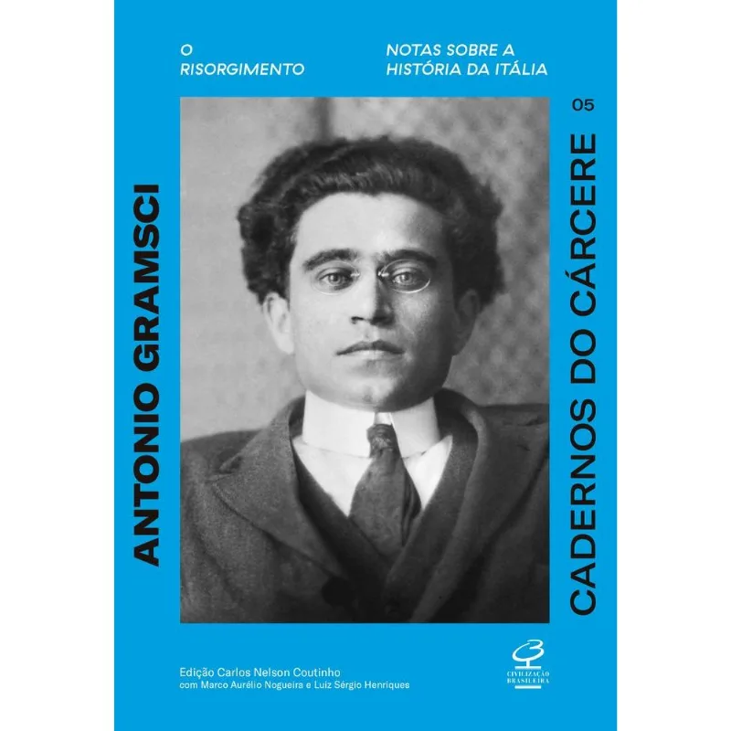 Cadernos Do Cárcere 5 - Civilização Brasileira - Livros