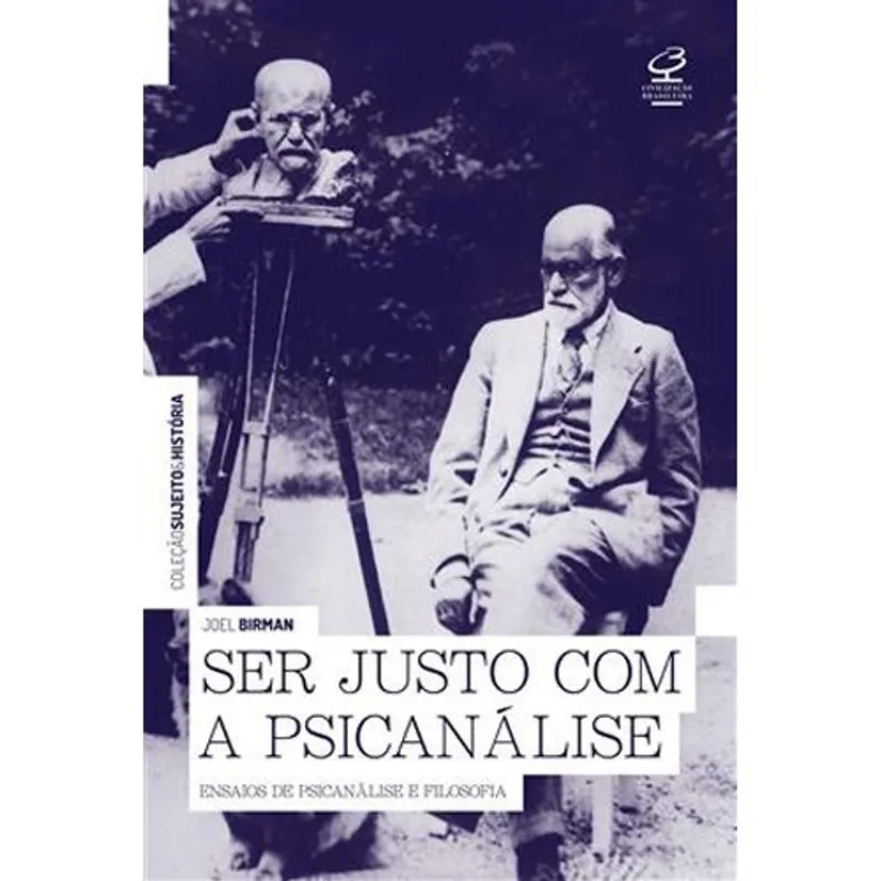 Livro Ser Justo Com A Psicanálise Civilizaçao Brasileira (MP)