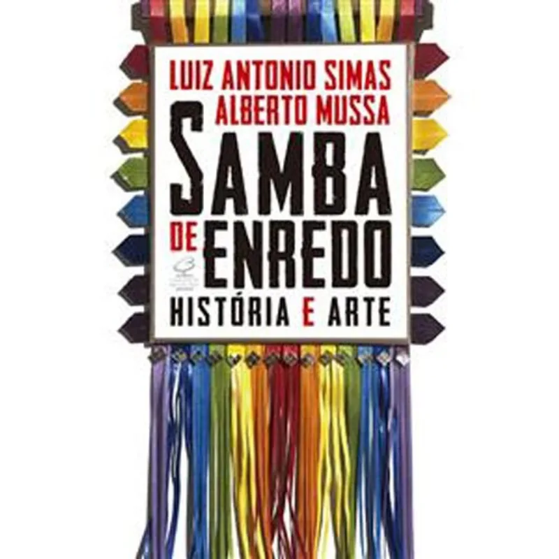 Livro Samba De Enredo História E Arte Civilizaçao Brasileira (MP)