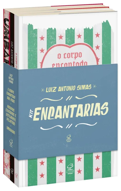 Kit Encantarias - LC - Livros