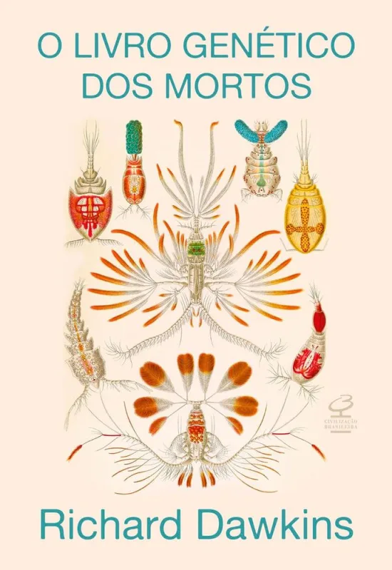 O Livro Genético Dos Mortos - LC - Livros
