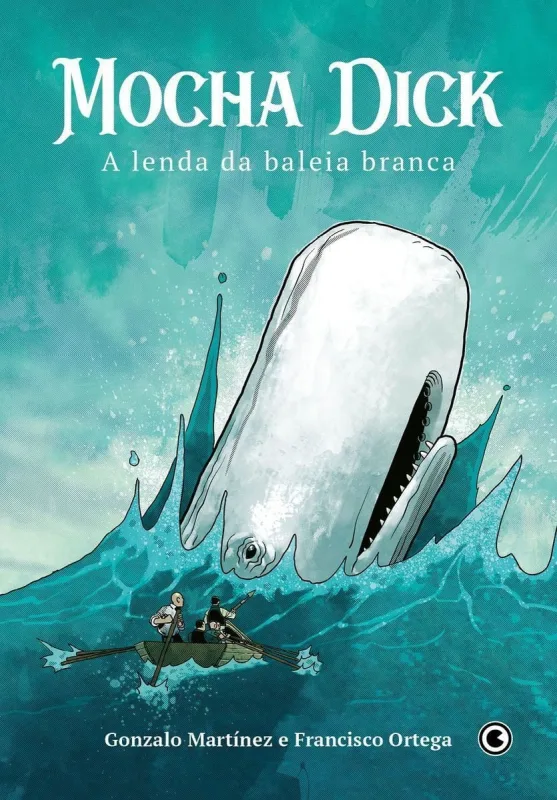 Mocha Dick - a Lenda Da Baleia Branca - Conrad - Livros E Papelaria