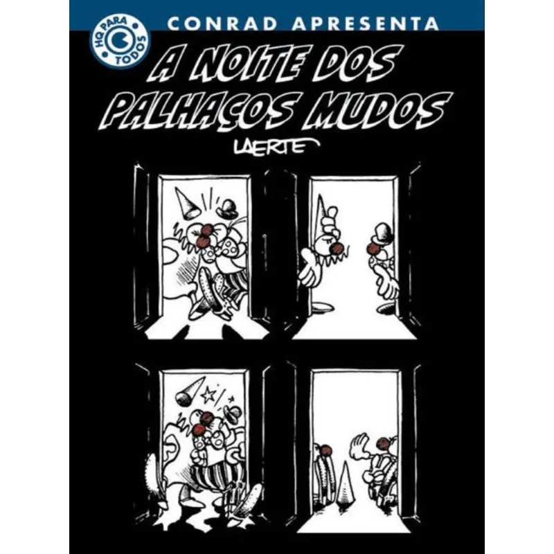 A NOITE DOS PALHAÇOS MUDOS