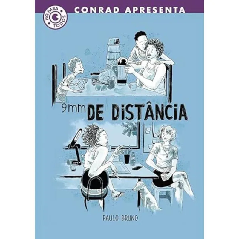 LIVRO 9MM DE DISTÂNCIA (MP) - CONRAD