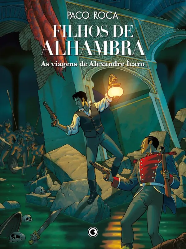 Filhos De Alhambra - As Viagens De Alexandre Ícaro - LC