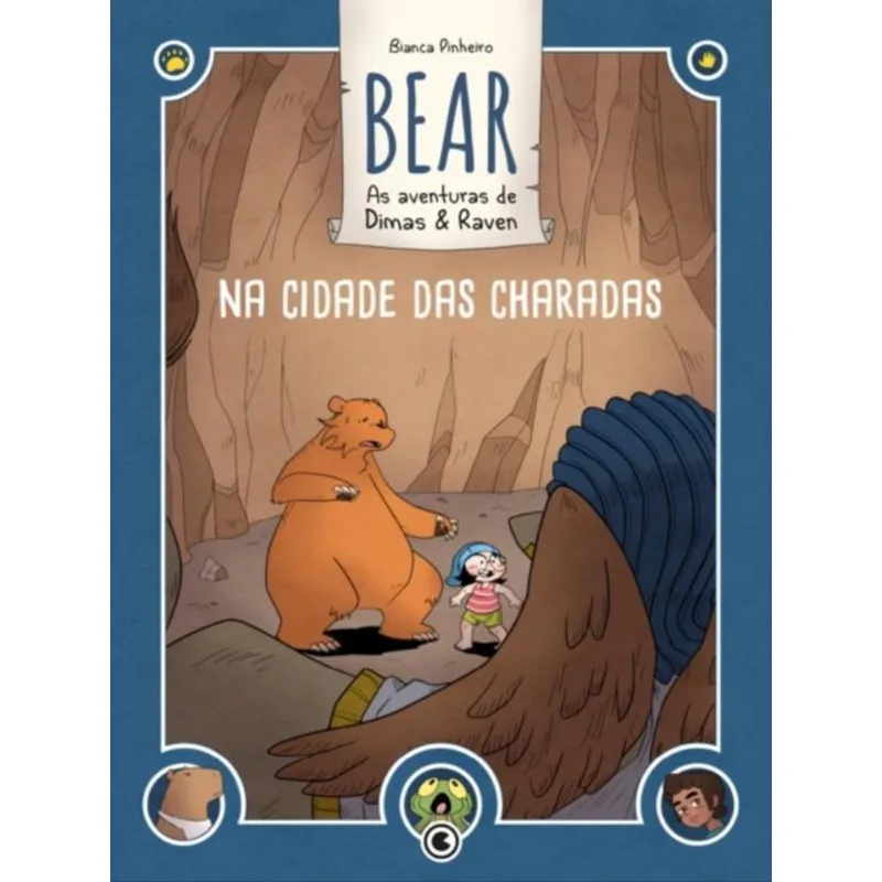 BEAR - AS AVENTURAS DE DIMAS & RAVEN: NA CIDADE DAS CHARADAS