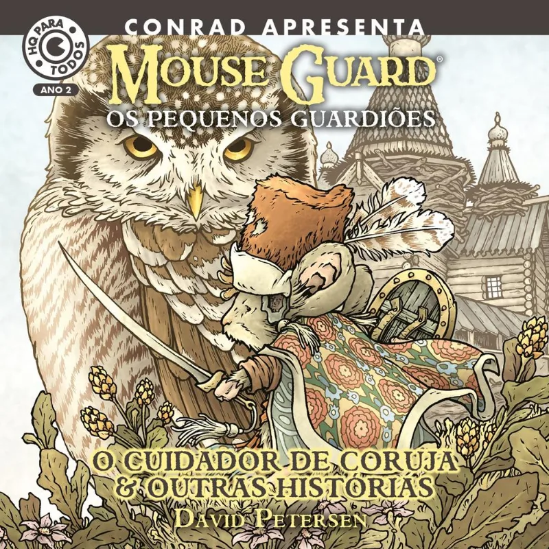 Mouse Guard - Os Pequenos Guardiões