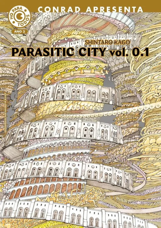 Parasitic City 1 - Edição Brasileira - LC