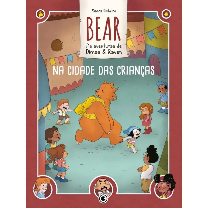 Bear - As Aventuras De Dimas E Raven 2