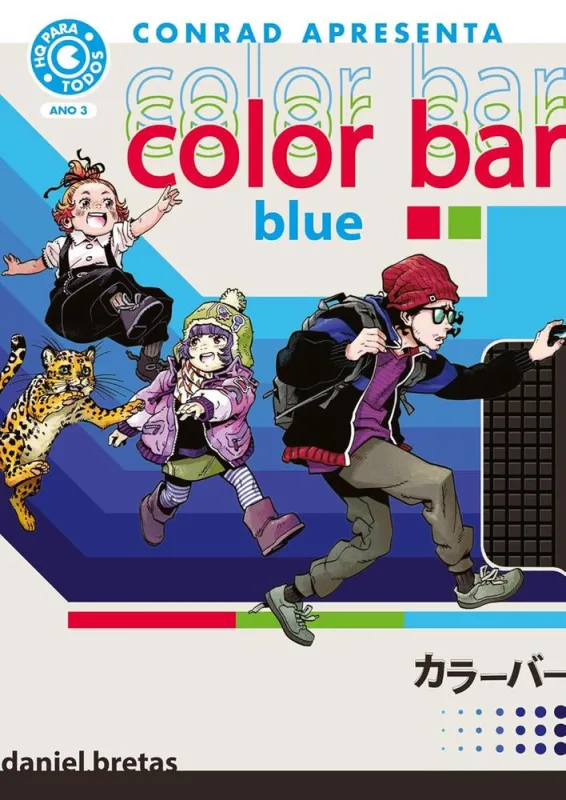 Color Bar - Blue - LC - Livros