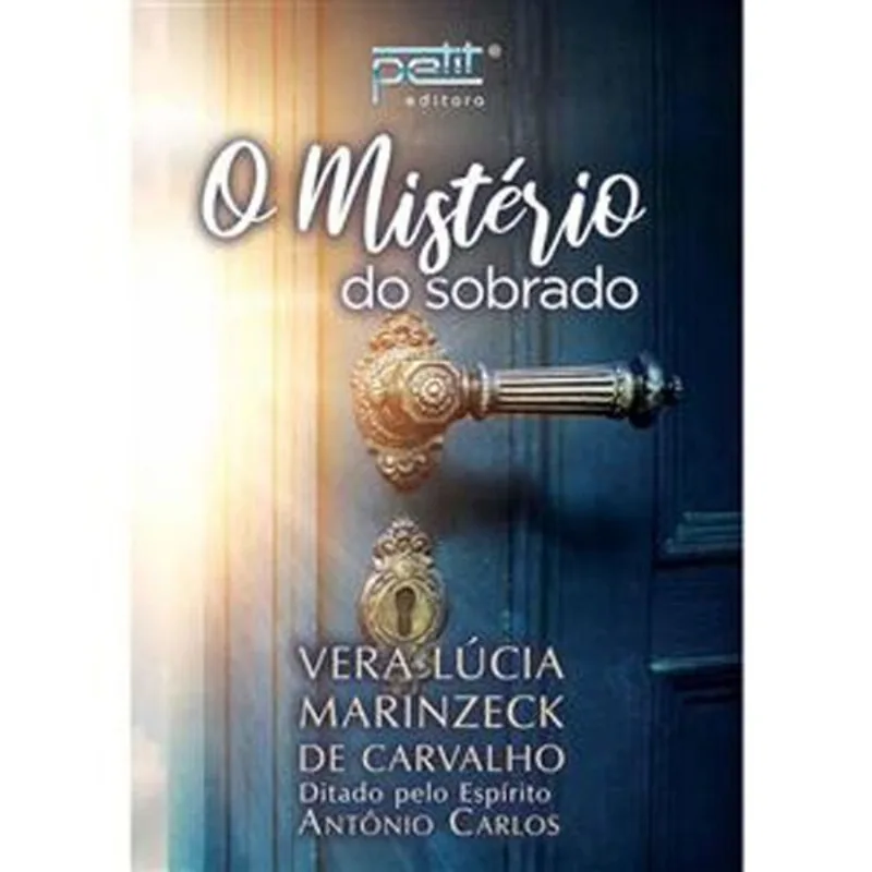 Livro O Mistério Do Sobrado Petit (MP)
