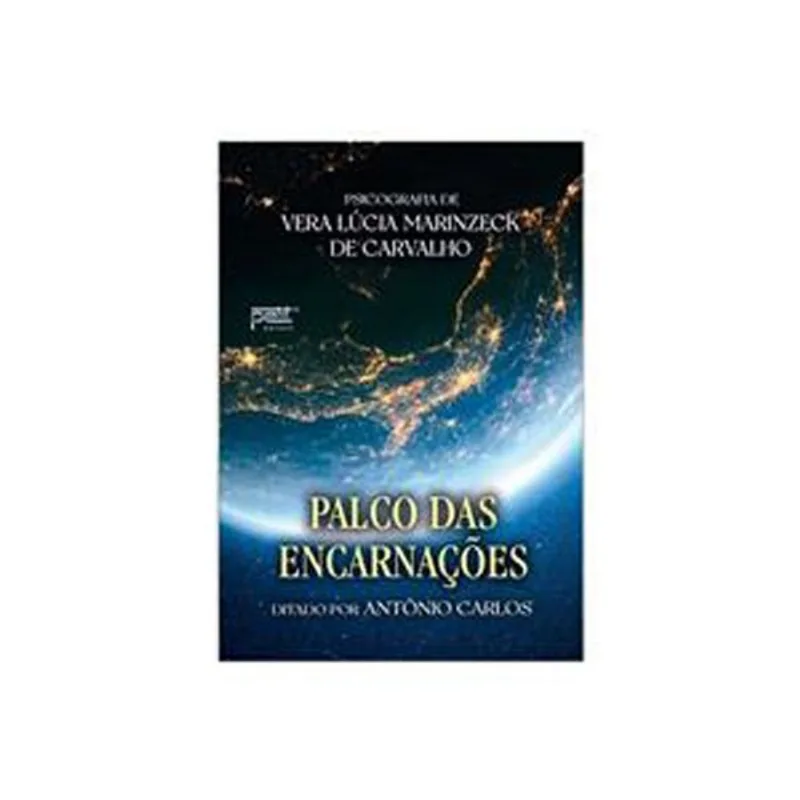 Livro Palco Das Encarnações Petit (MP)