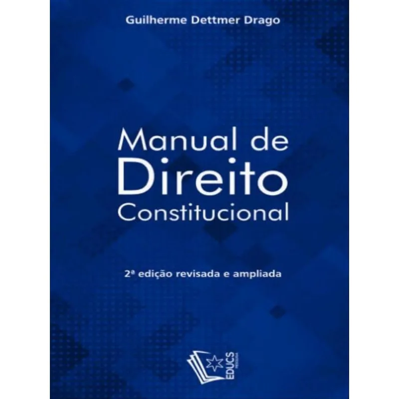 MANUAL DE DIREITO CONSTITUCIONAL