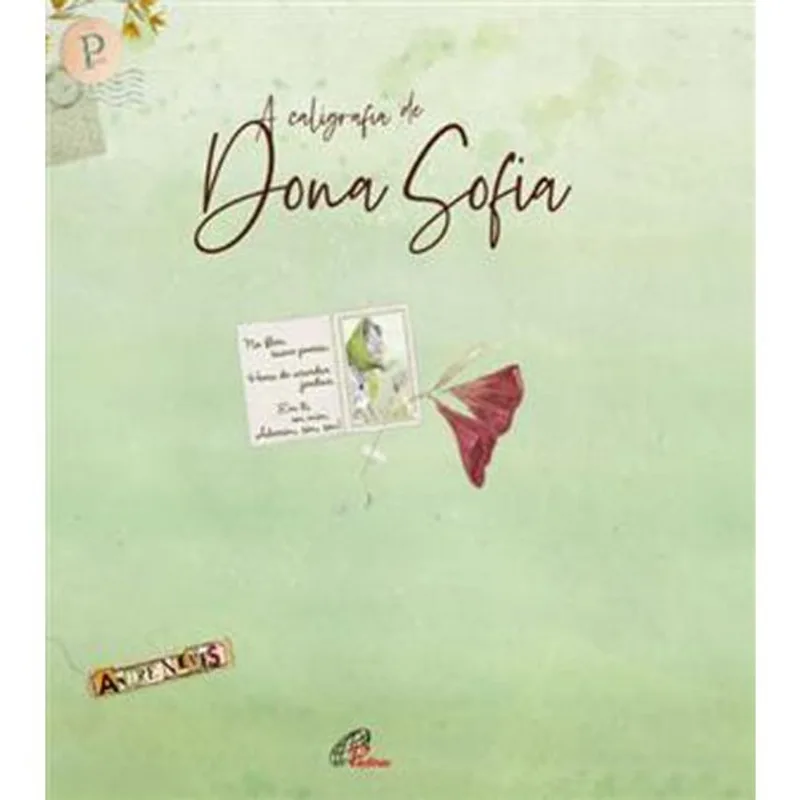 Livro A Caligrafia De Dona Sofia Paulinas (MP)
