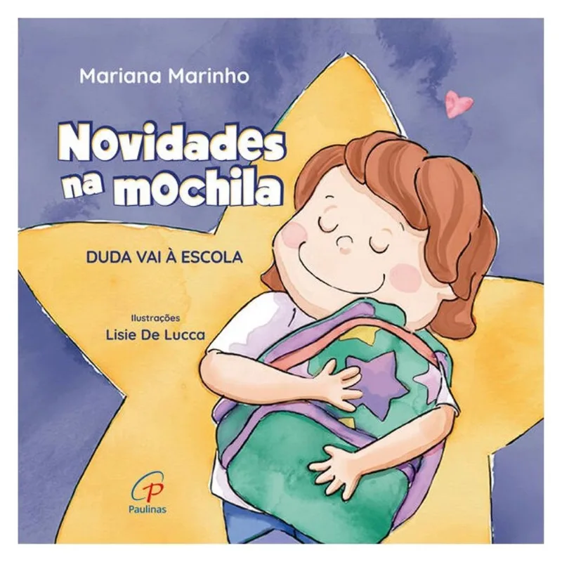 NOVIDADES NA MOCHILA