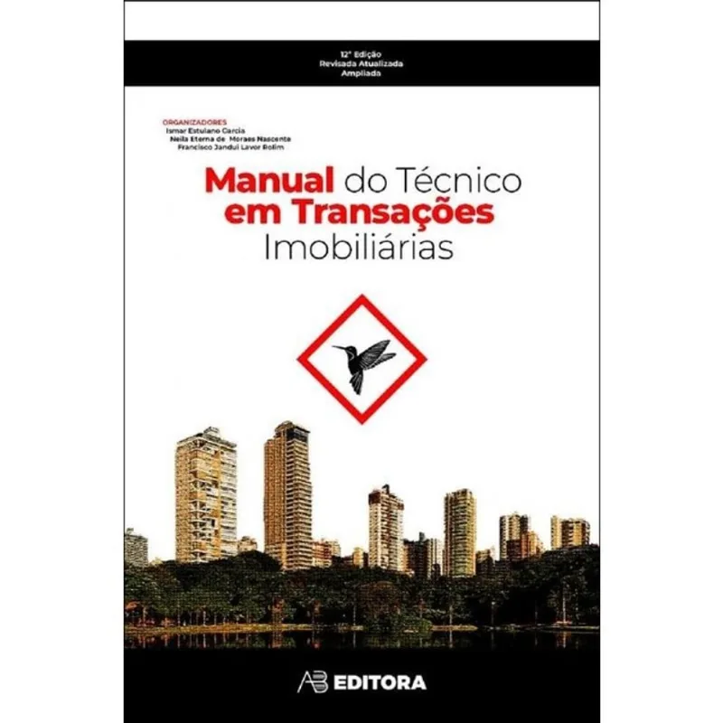 MANUAL DO TÉCNICO EM TRANSAÇÕES IMOBILIÁRIAS
