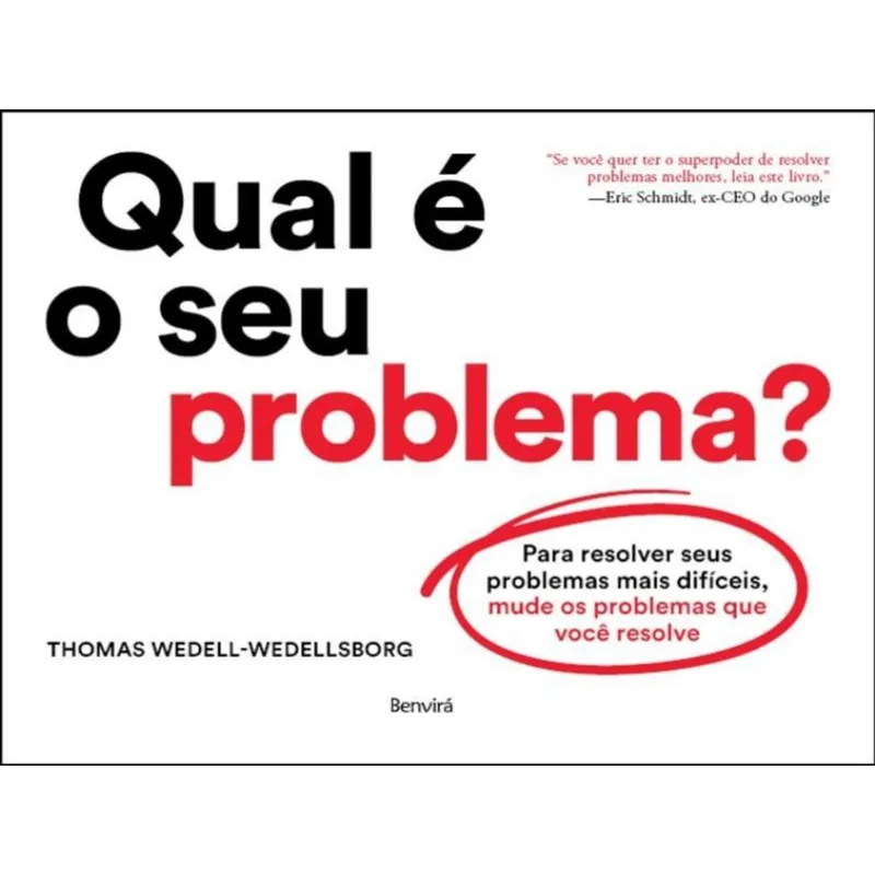 QUAL É O SEU PROBLEMA?