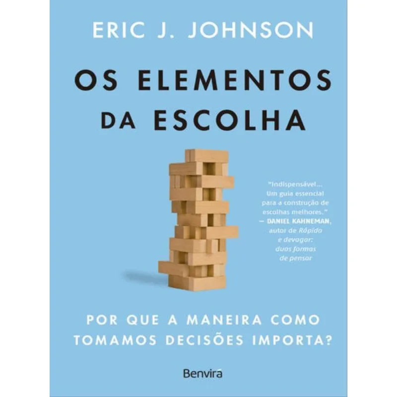 OS ELEMENTOS DA ESCOLHA - 1ª EDIÇÃO 2024