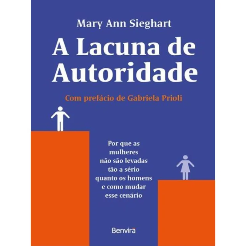 A LACUNA DE AUTORIDADE - 1ª EDIÇÃO 2022