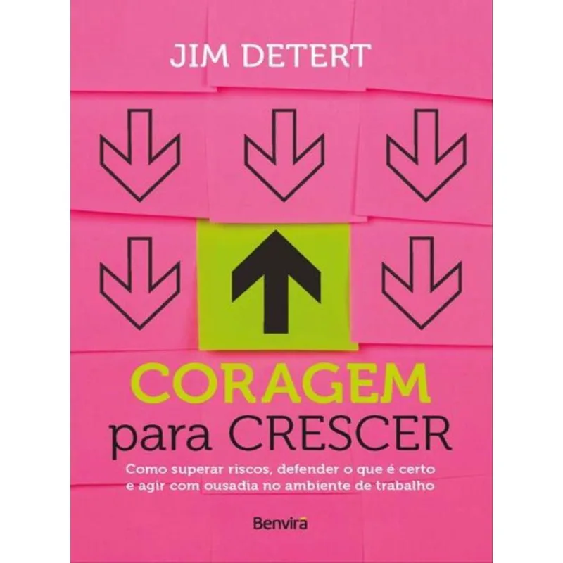 CORAGEM PARA CRESCER - 1ª EDIÇÃO 2022