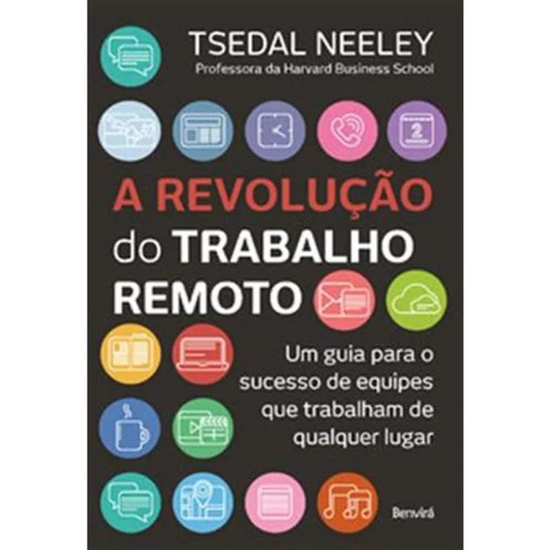 Livro A Revolução Do Trabalho Remoto Benvirá (MP)