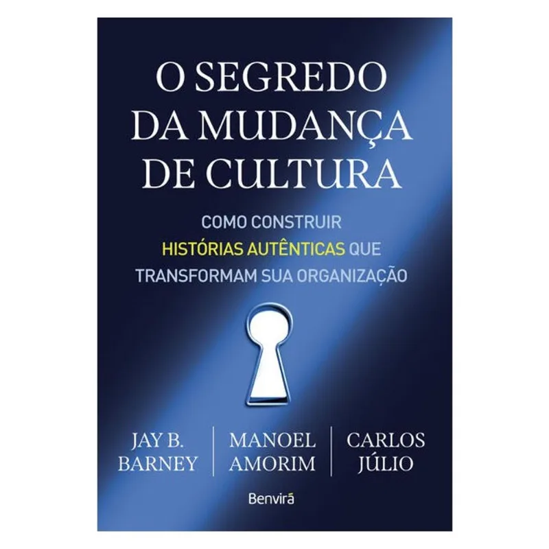 O SEGREDO DA MUDANÇA DE CULTURA - 1ª EDIÇÃO 2024