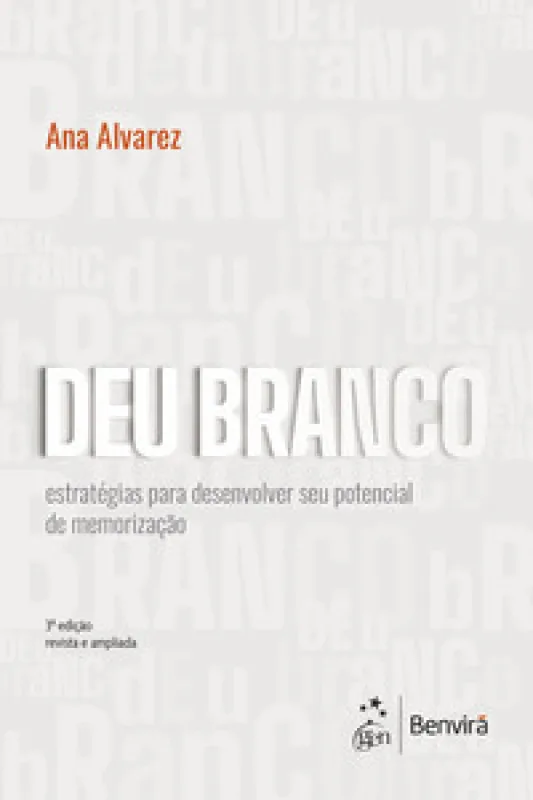 Deu branco - Benvirá - Livros
