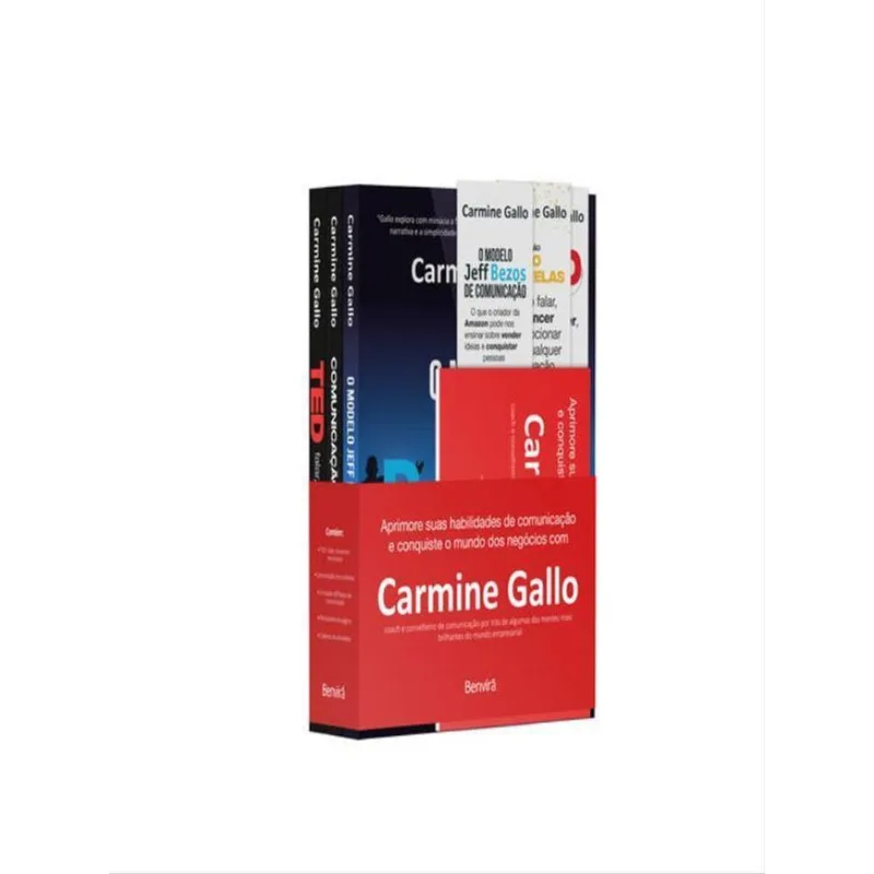 COLEÇÃO CARMINE GALLO