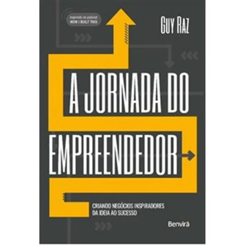 Livro A Jornada Do Empreendedor 1ª Edição 2024 Benvirá (MP)