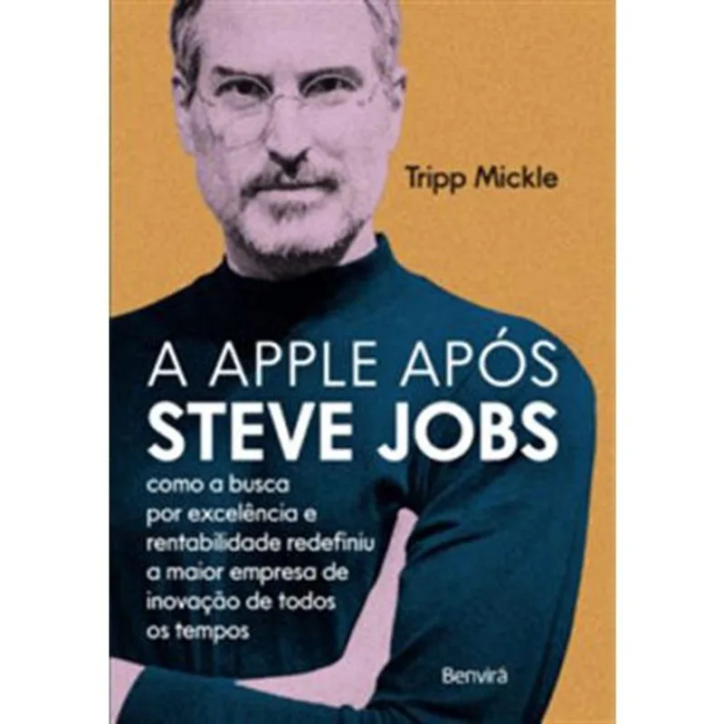 Livro A Apple Após Steve Jobs Benvirá (MP)