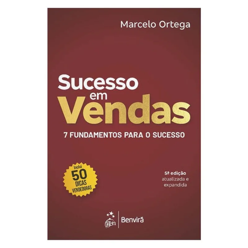 SUCESSO EM VENDAS - Benvirá - Livros
