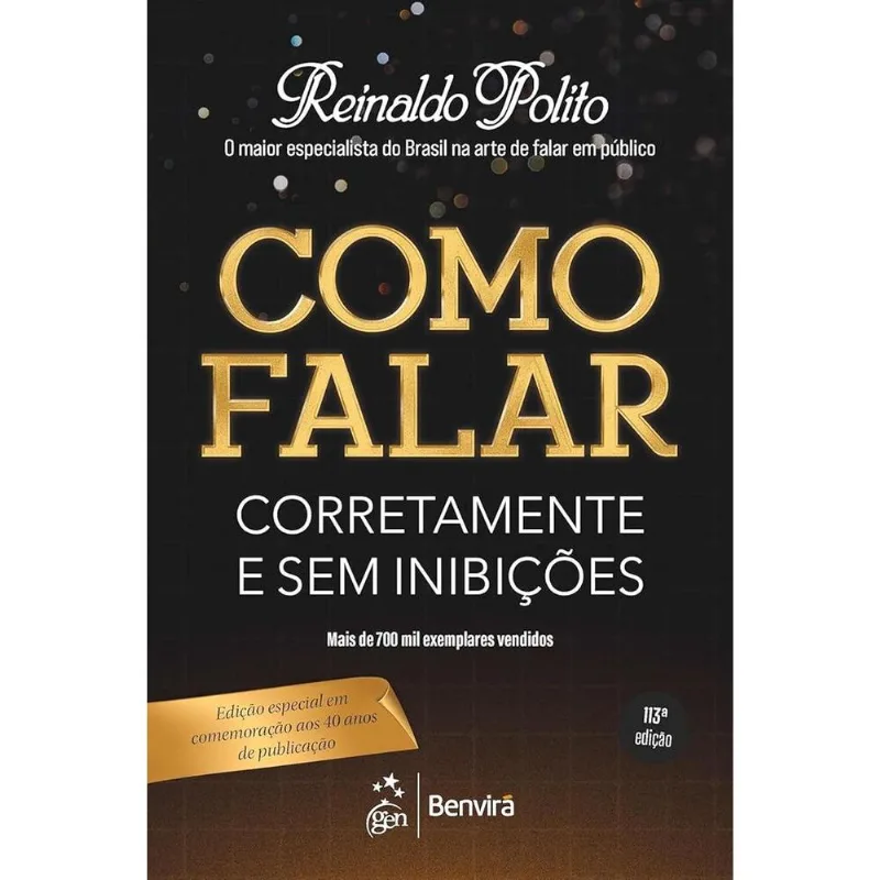 Como Falar Corretamente E Sem Inibições - Benvirá - Livros