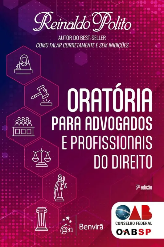 Oratória Para Advogados E Profissionais De Direito - LC - Livros