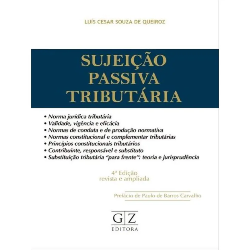 SUJEIÇÃO PASSIVA TRIBUTÁRIA - 2021