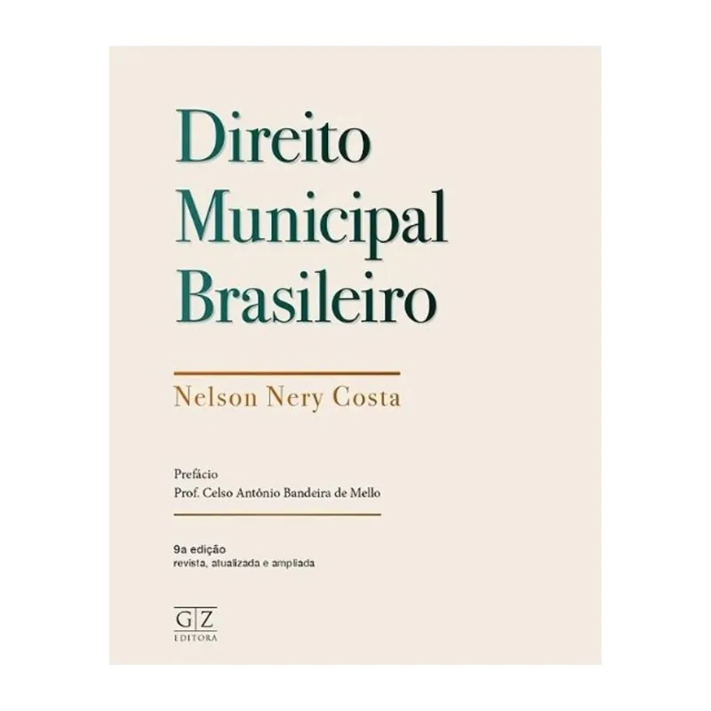 DIREITO MUNICIPAL BRASILEIRO - 2024