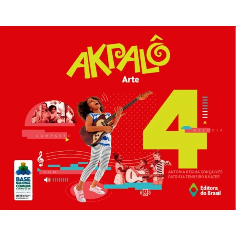 AKPALÔ ARTE - 4º ANO - ENSINO FUNDAMENTAL I
