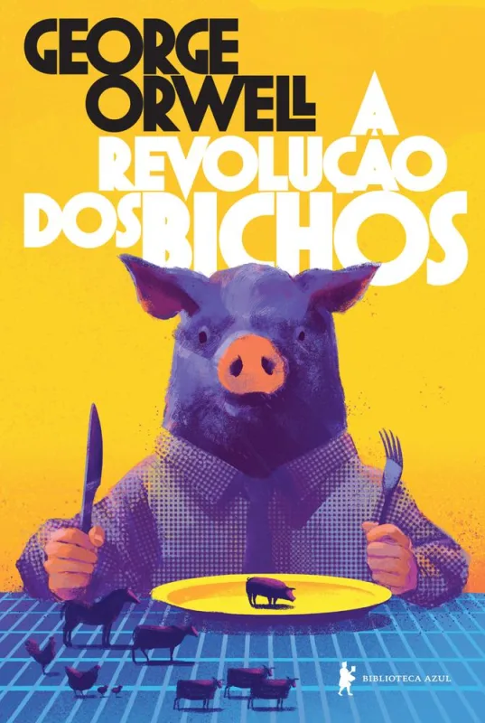 A Revolução Dos Bichos - LC - Livros