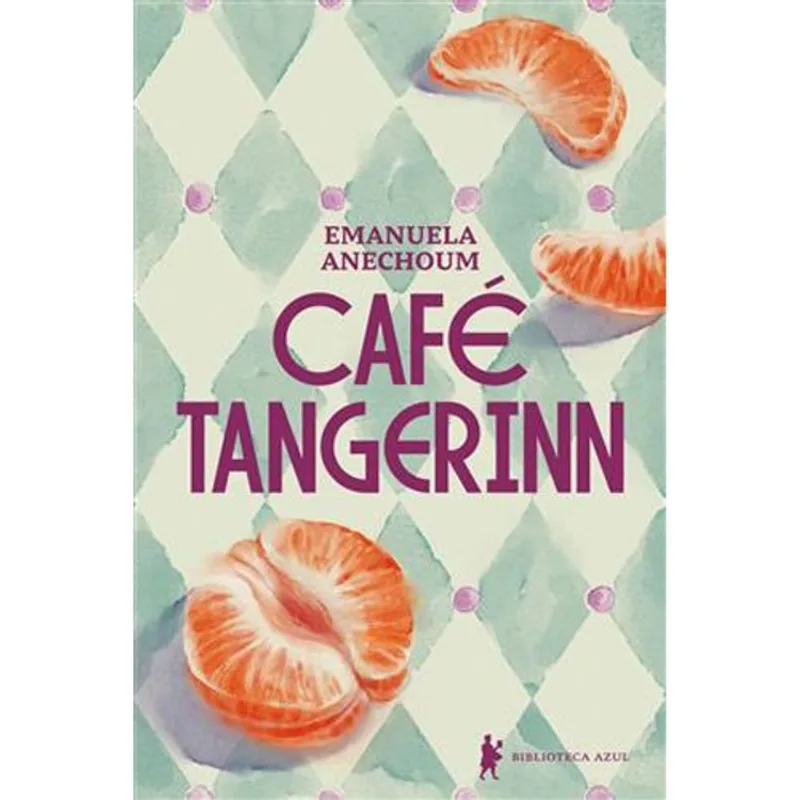 Livro Café Tangerinn Biblioteca Azul (MP)