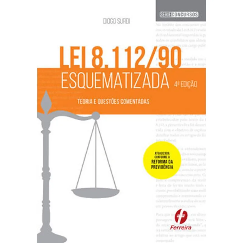 LEI 8.112/90 ESQUEMATIZADA